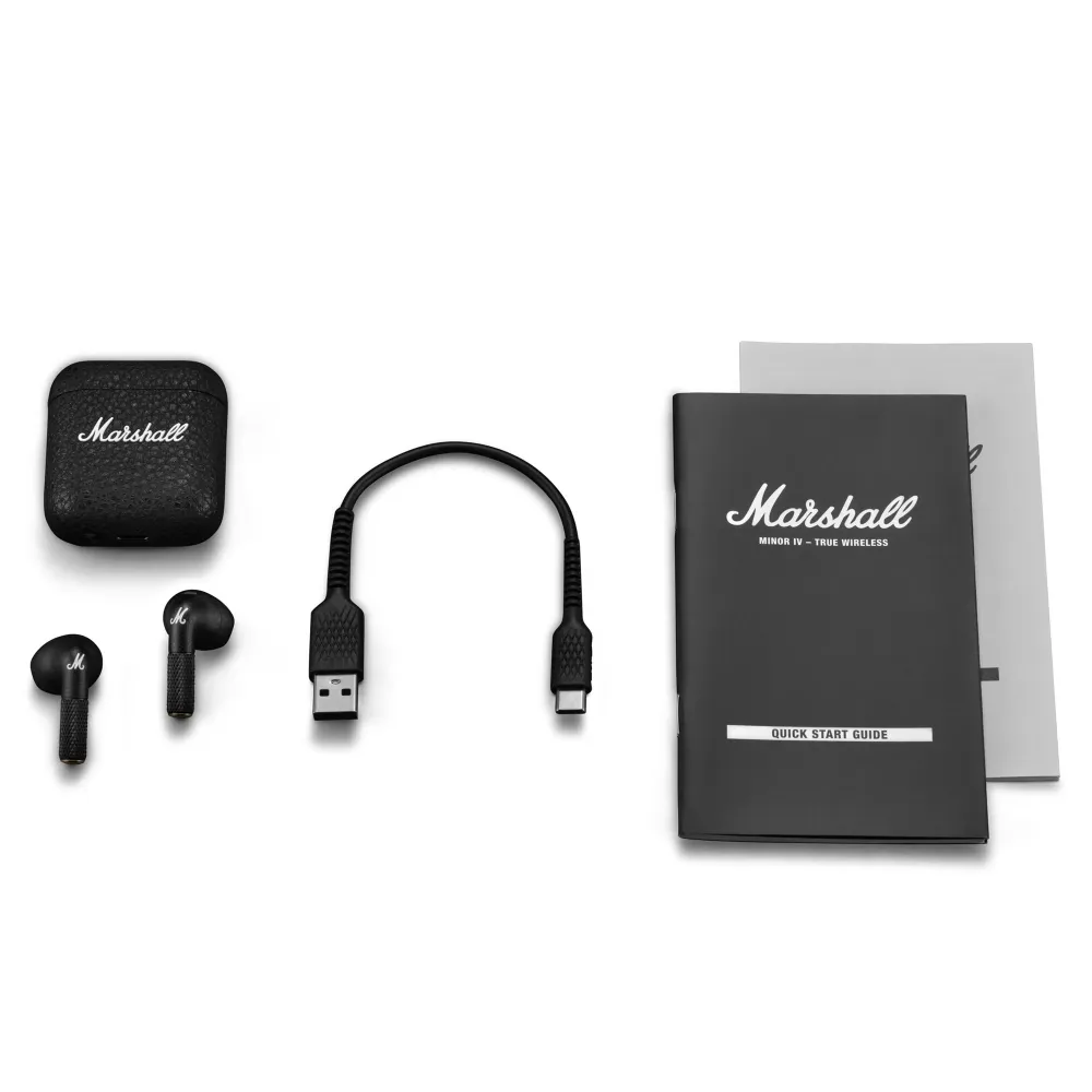 Marshall Minor IV Black