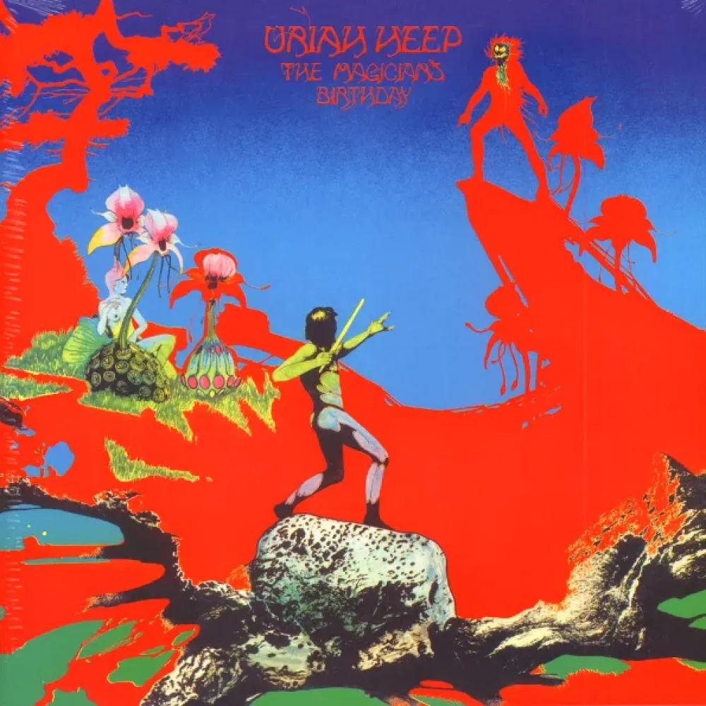 URIAH HEEP THE MAGICIAN'S BIRTHDAY