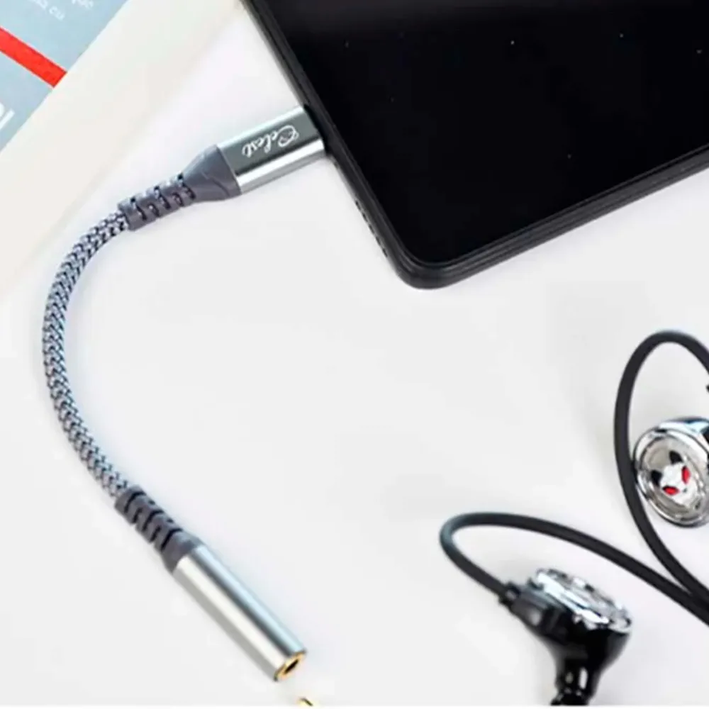 Celest Ruyi Grey Type-C - 3.5mm