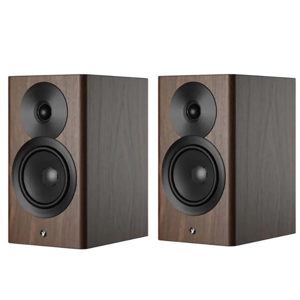 Dynaudio Focus 10 Walnut Wood