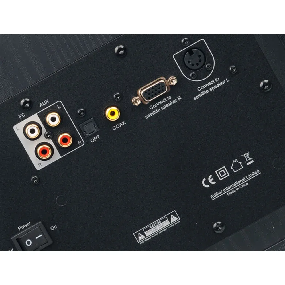 Edifier S351DB Black