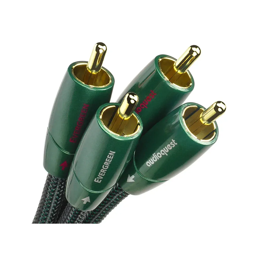 AudioQuest Evergreen 2RCA - 2RCA 1.5m
