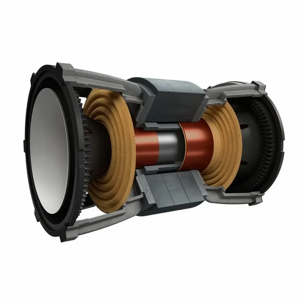 KEF KC62 Carbon Black