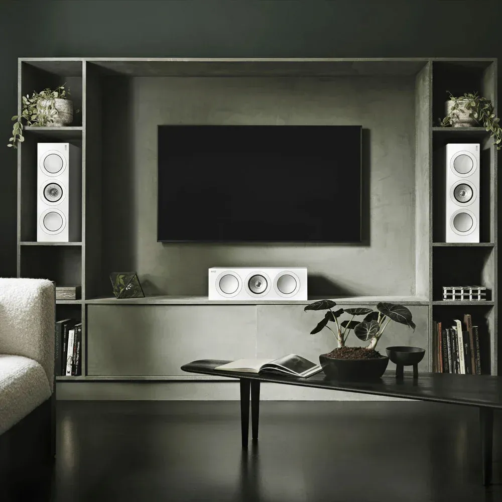 KEF R2 Meta Black Gloss
