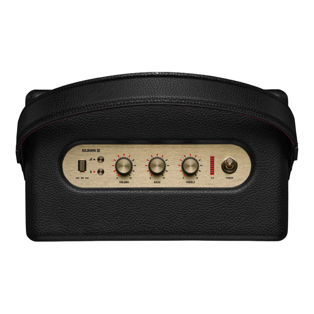 Marshall Kilburn III Black & Brass