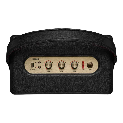 Marshall Kilburn III Black & Brass