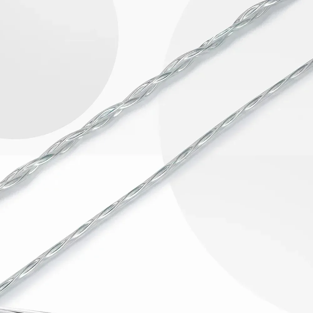 OEAudio 2DualCPS Lightning - MMCX Transparent