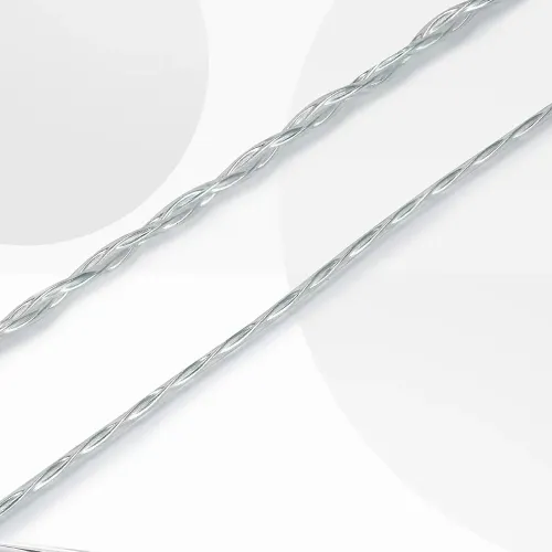 OEAudio 2DualCPS Lightning - MMCX Transparent