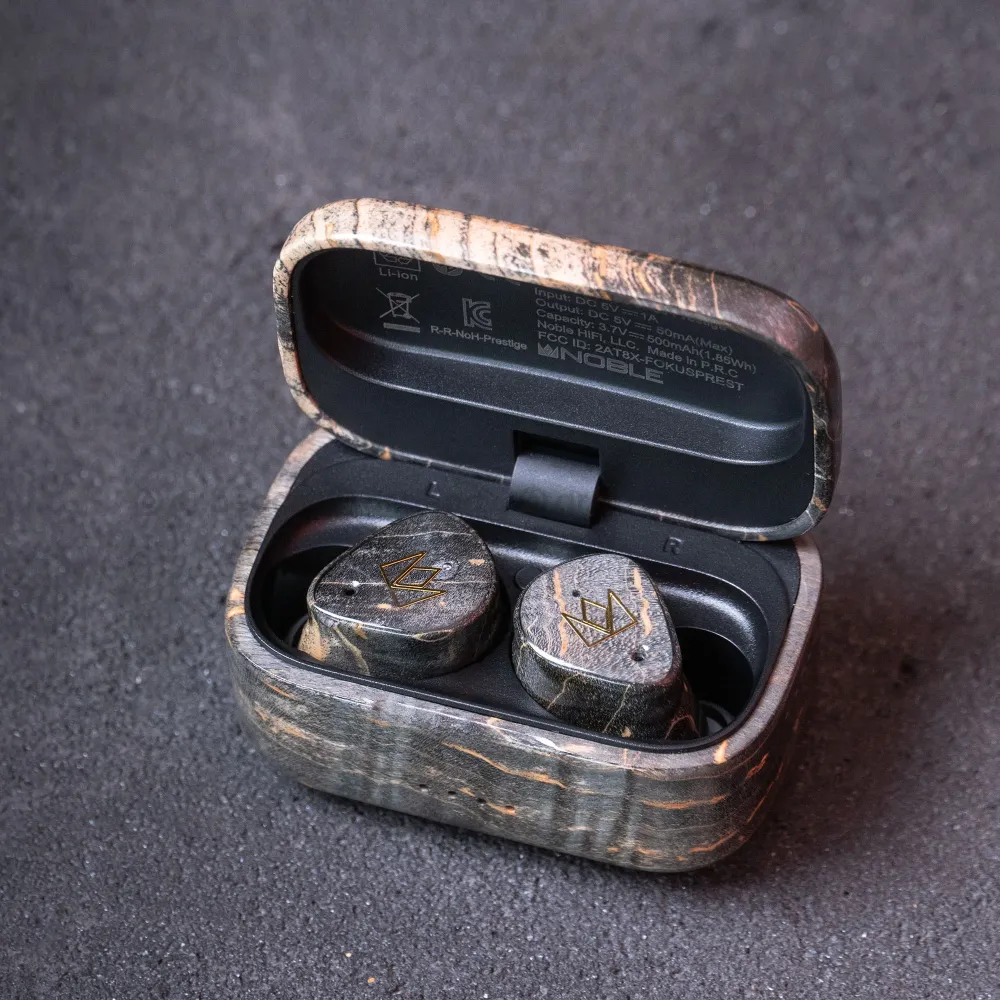 Noble Audio FoKus Prestige Black