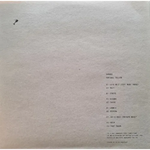Edward – Fortune Teller - 3LP