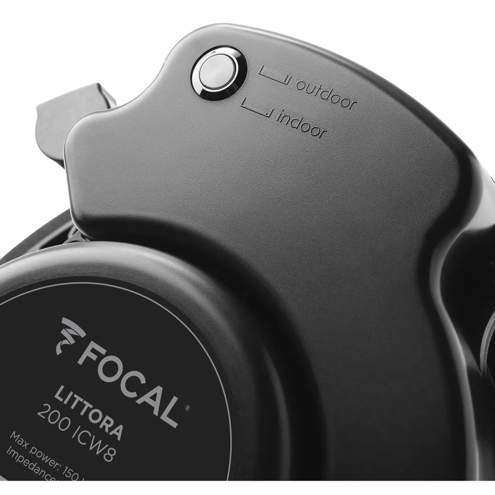 Focal Littora 200 ICW 8 Black