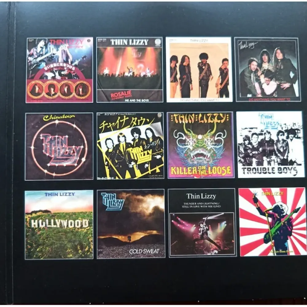 Thin Lizzy – Greatest Hits LP