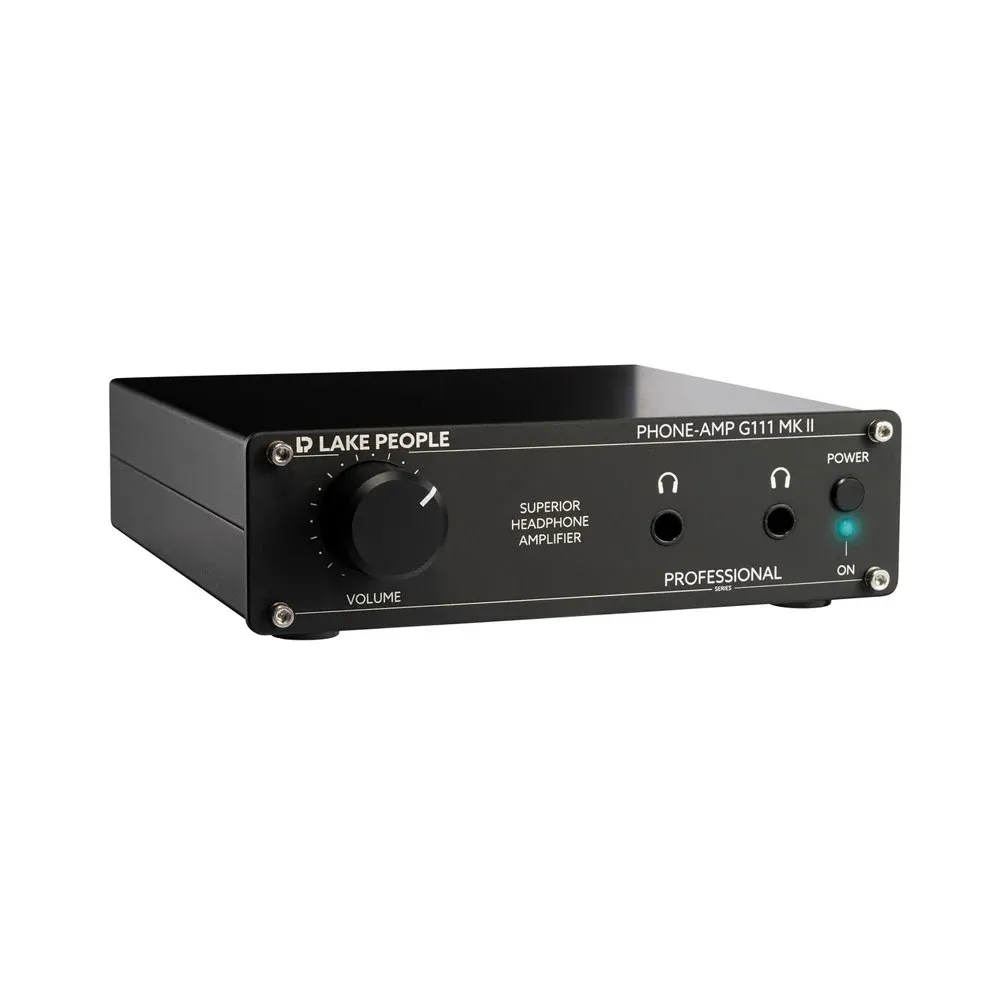Lake People G111 Mk II Phoneamp Black