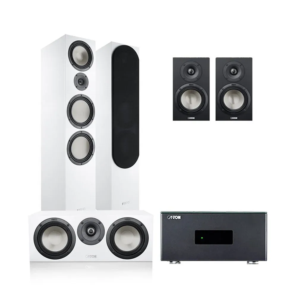 Canton Smart Cinema GLE II White