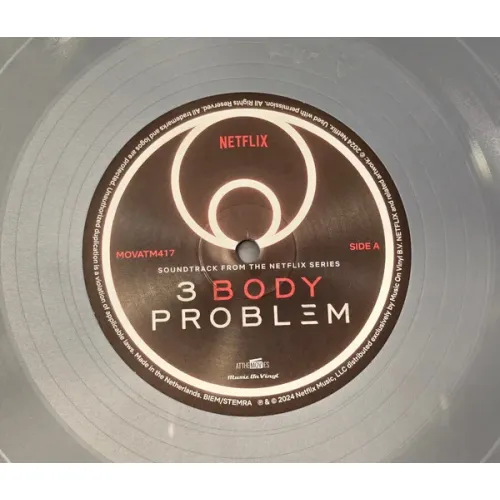 Ramin Djawadi - 3 Body Problem (Soundtrack From The Netflix Series) - Coloured LP