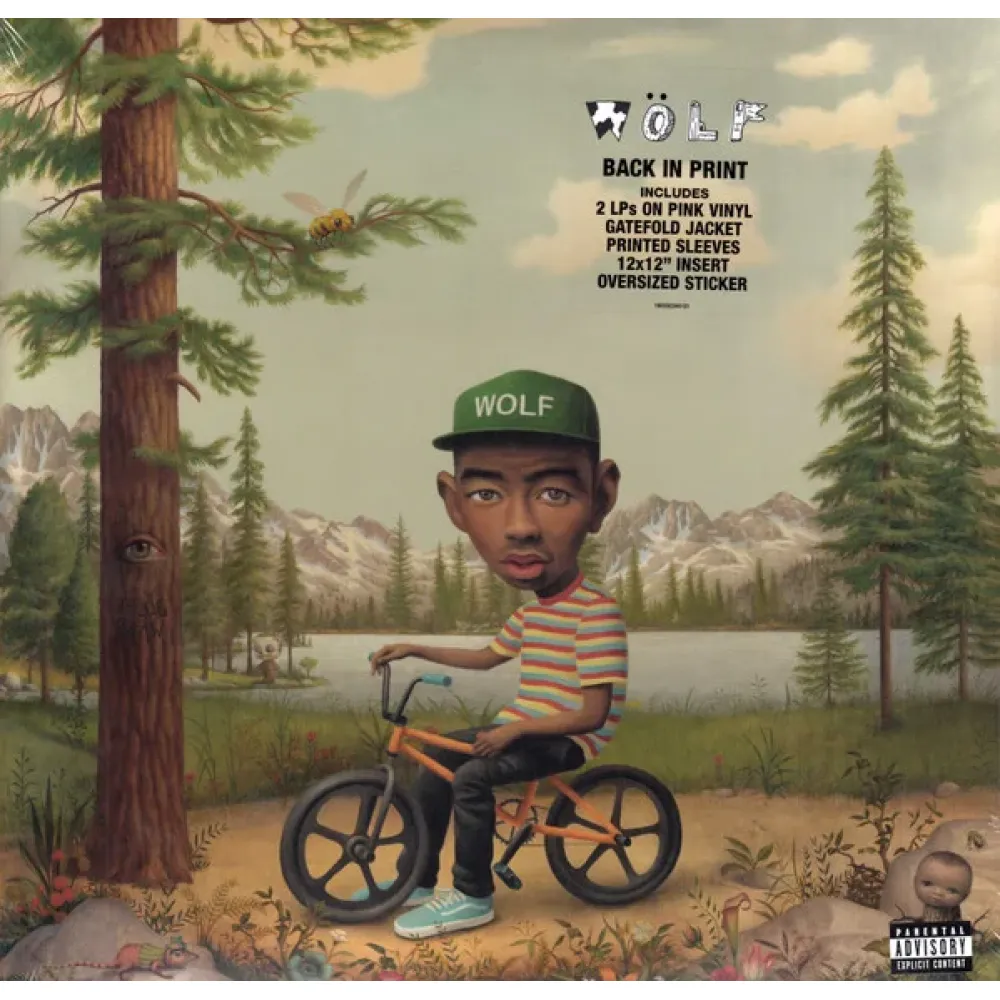 Tyler, The Creator – Wolf (Coloured Pink) 2LP