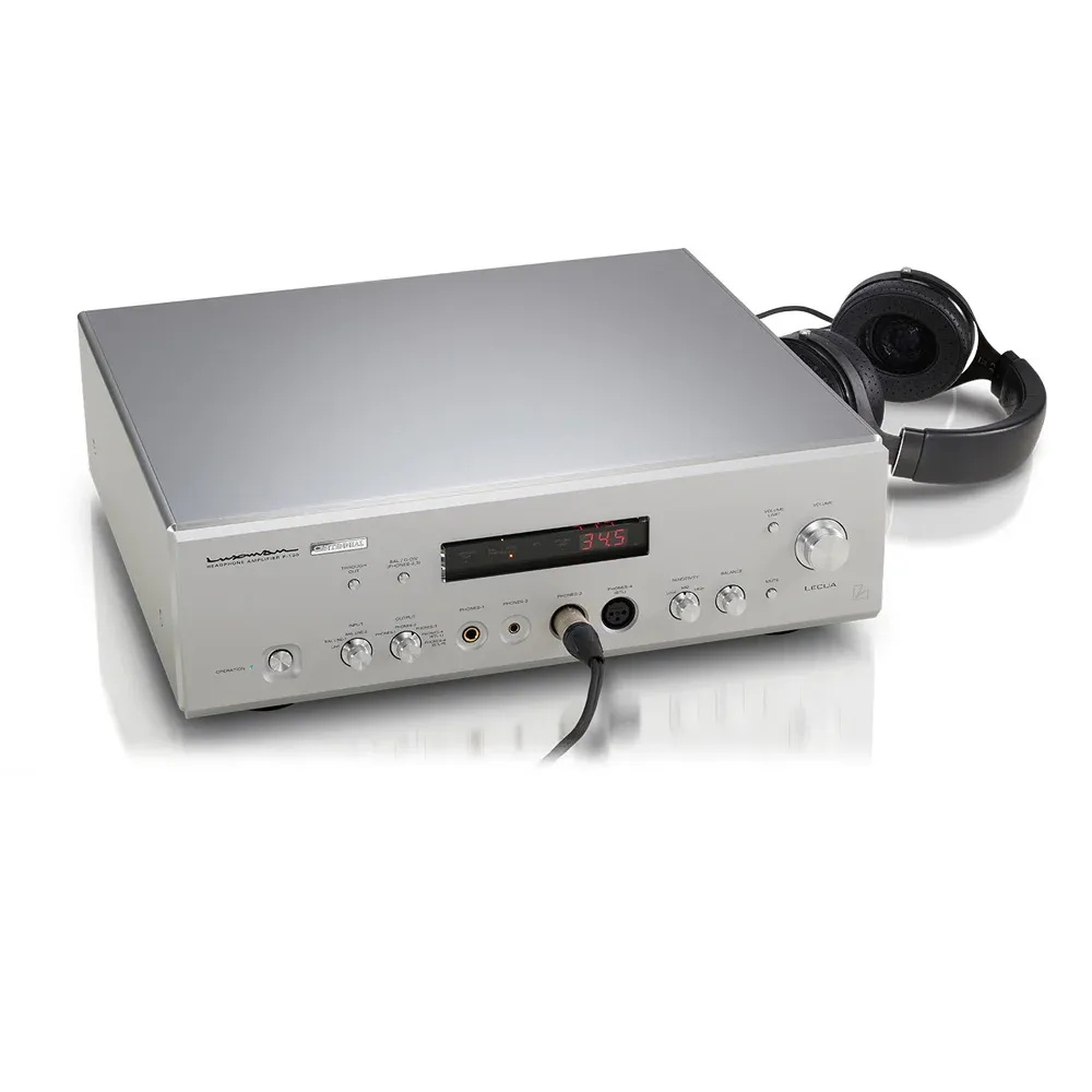 Luxman P-100 CENTENNIAL Silver