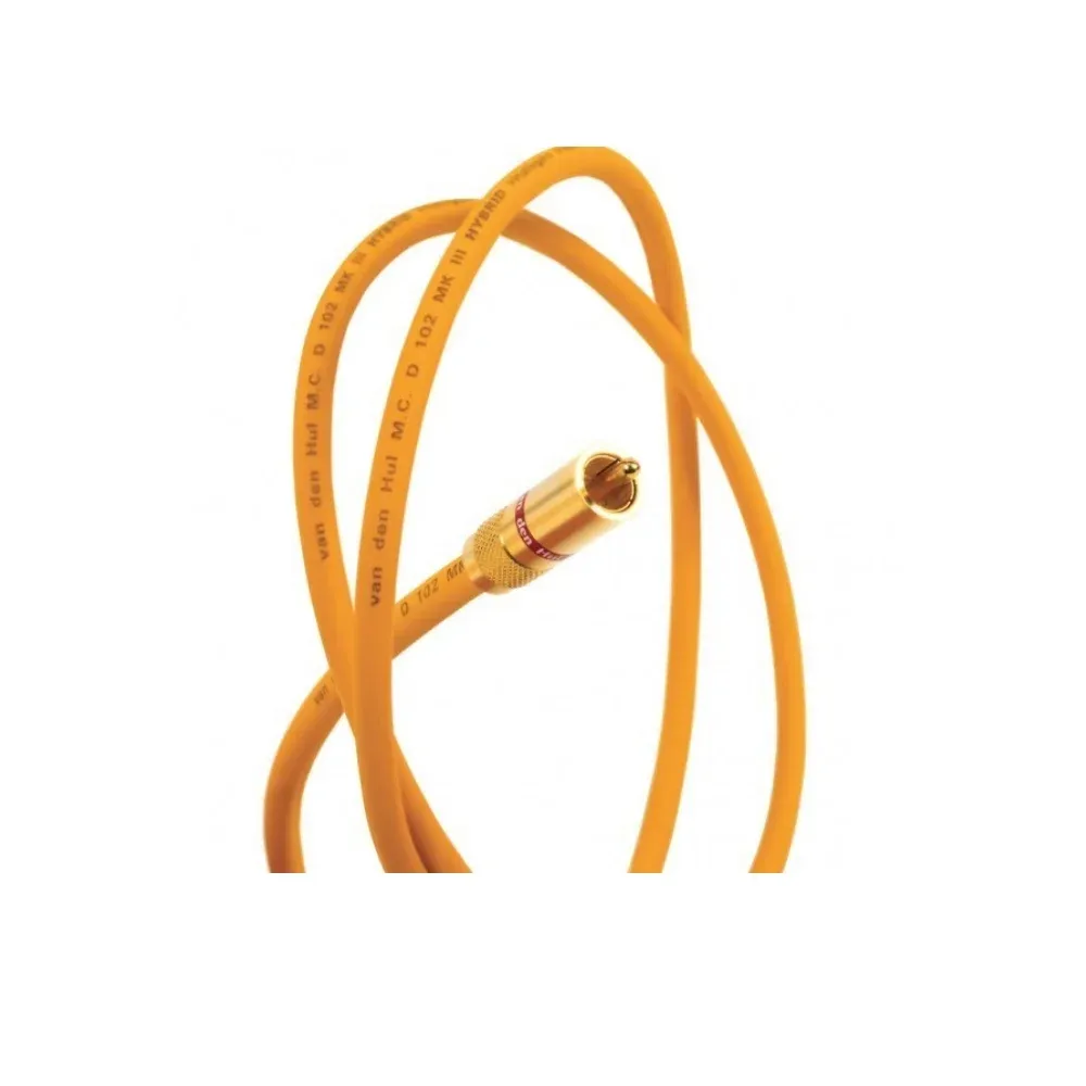 Van Den Hul The D-102 III 3T Hybrid 2RCA-2RCA 0.8m