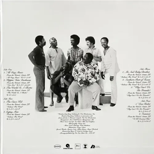 War – Greatest Hits - Analogue Productions 2LP