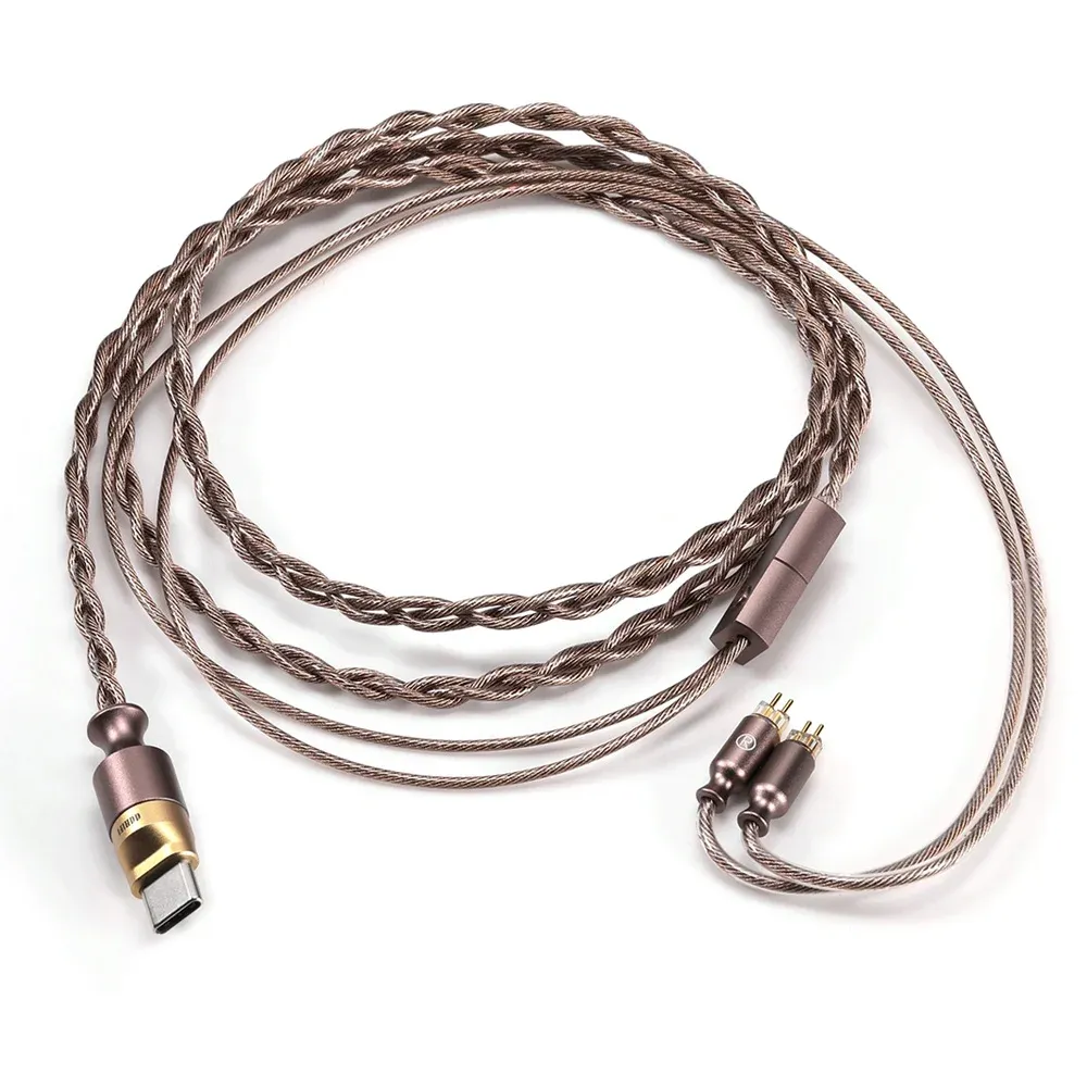 ddHiFi M130B Coffee 2-pin