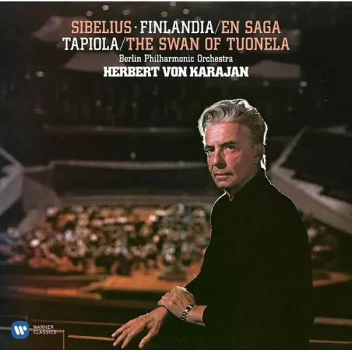 Herbert von Karajan – Finlandia, En Saga, Tapiola, The Swan Of Tuonela 2LP