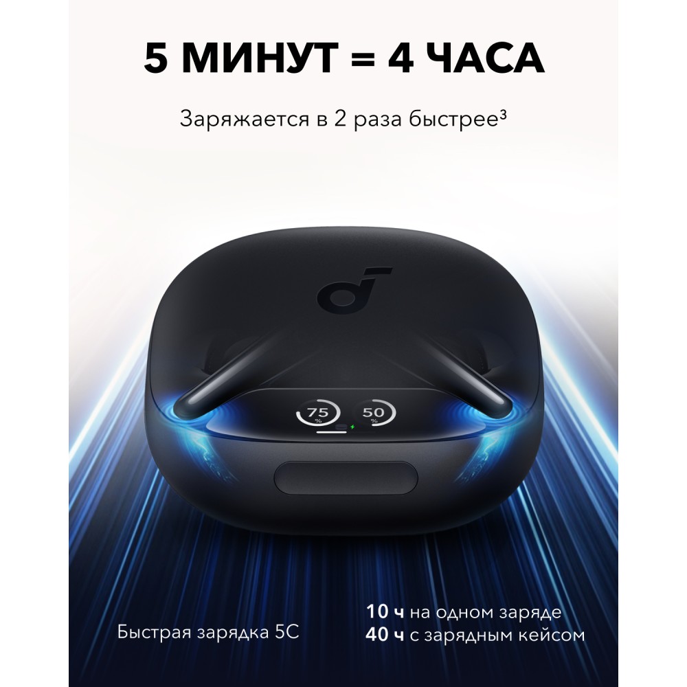 Anker Soundcore Liberty 4 Pro Matte Black