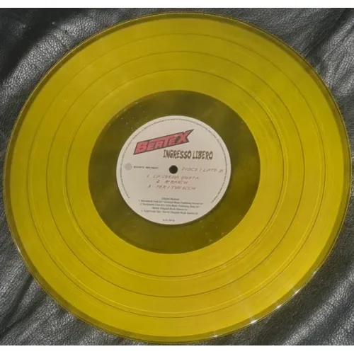 Loredana Berte – Ingresso Libero (yellow-red) 2LP