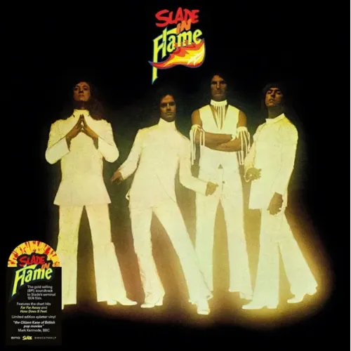 Slade – Slade In Flame (Coloured Yellow & Red Splatter) LP