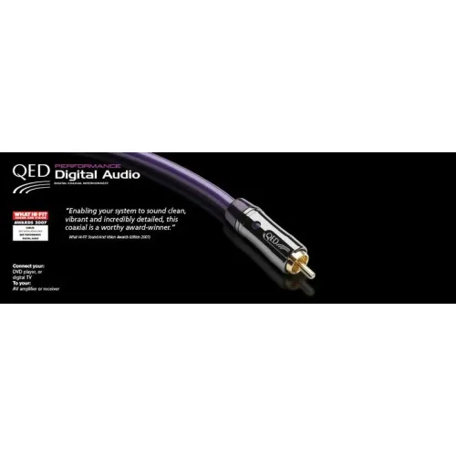 QED Performance Digital Audio 1m