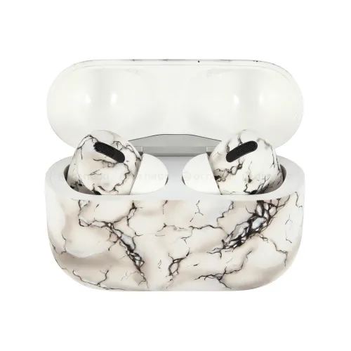 Apple AirPods Pro 2nd gen with MagSafe USB-C (2023) White Marble Matte