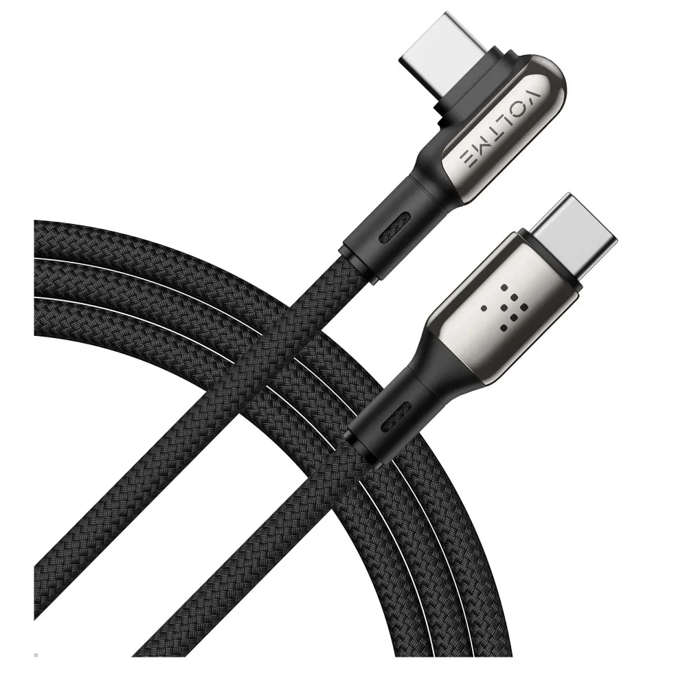 VOLTME PowerLink Stark CTC USB-C - USB-C 1.2m Black