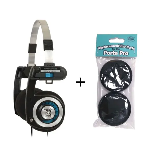 Koss Porta Pro Classic + Dekoni Earpads for Koss Porta Pro
