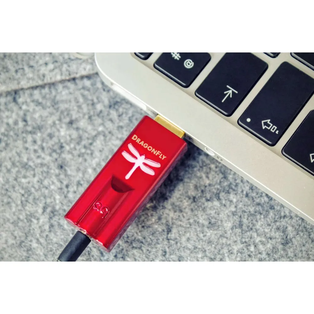 AudioQuest DragonFly Red