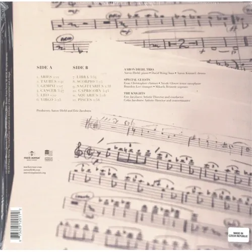 Aaron Diehl, The Knights – Zodiac Suite LP