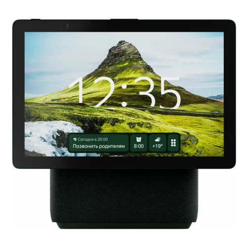 Яндекс Дуо Макс с Zigbee Green