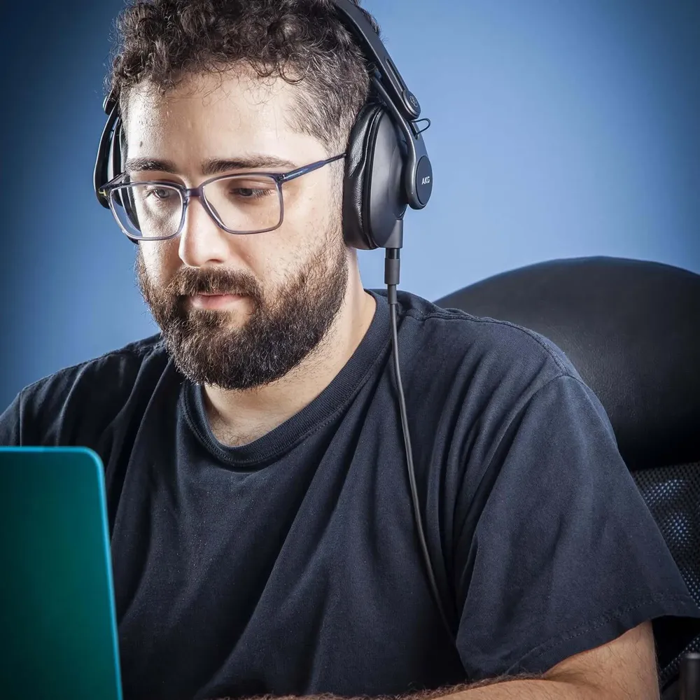 Dekoni Audio Elite Sheepskin Ear Pads AKG K371 Black