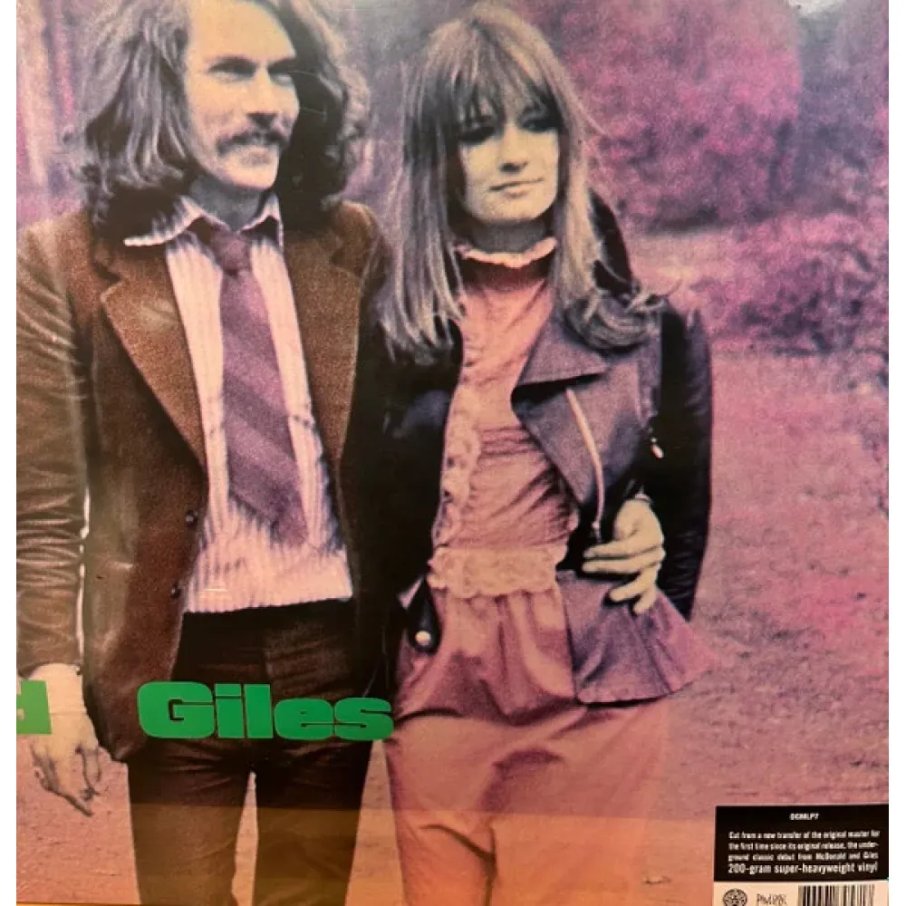 McDonald & Giles – McDonald and Giles LP