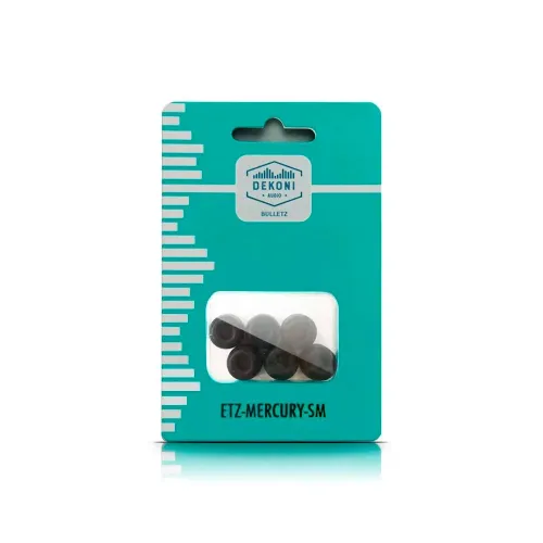 Dekoni Audio Memory Foam 4.9mm Ear Tip 3 Pairs Small Bulletz