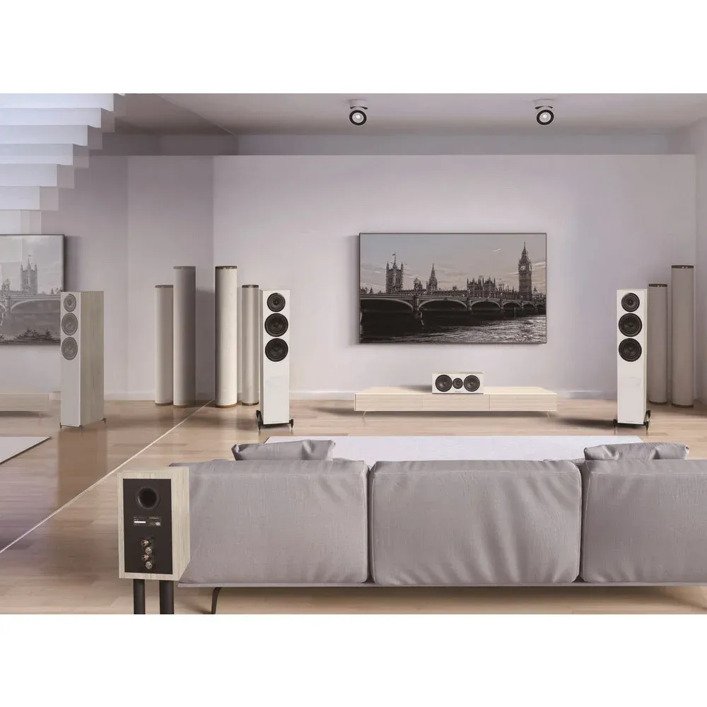 Wharfedale Diamond 12.4 Light Oak