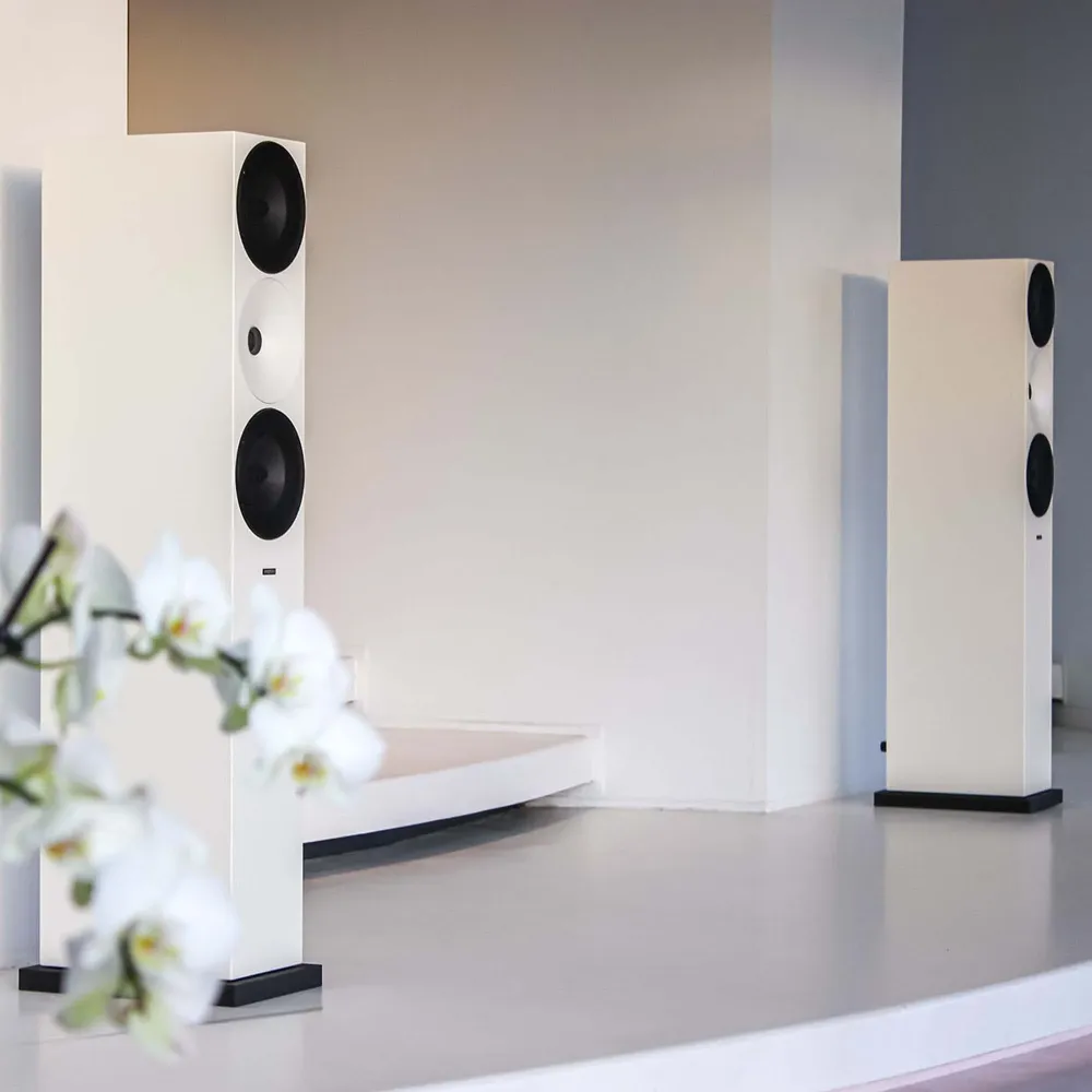 Amphion Argon7LS White Black