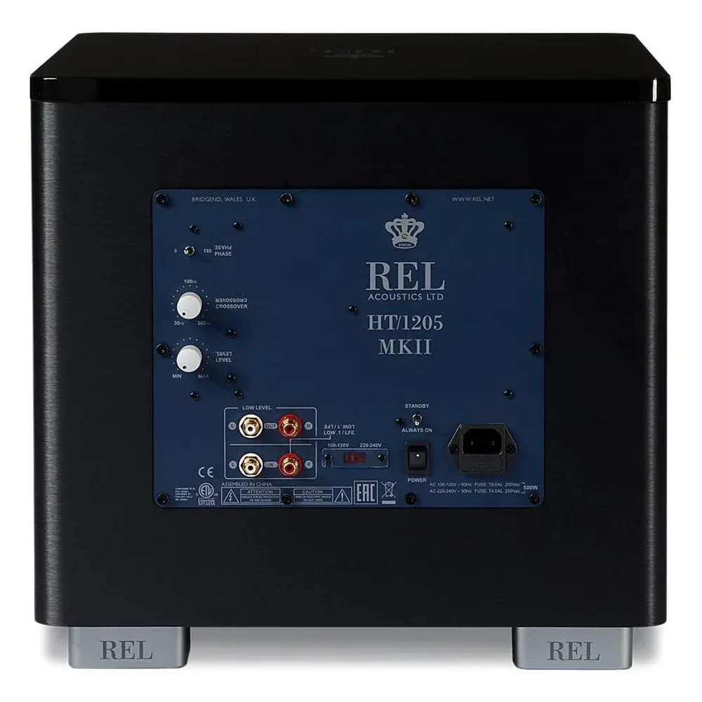 REL HT1205 MK II Black