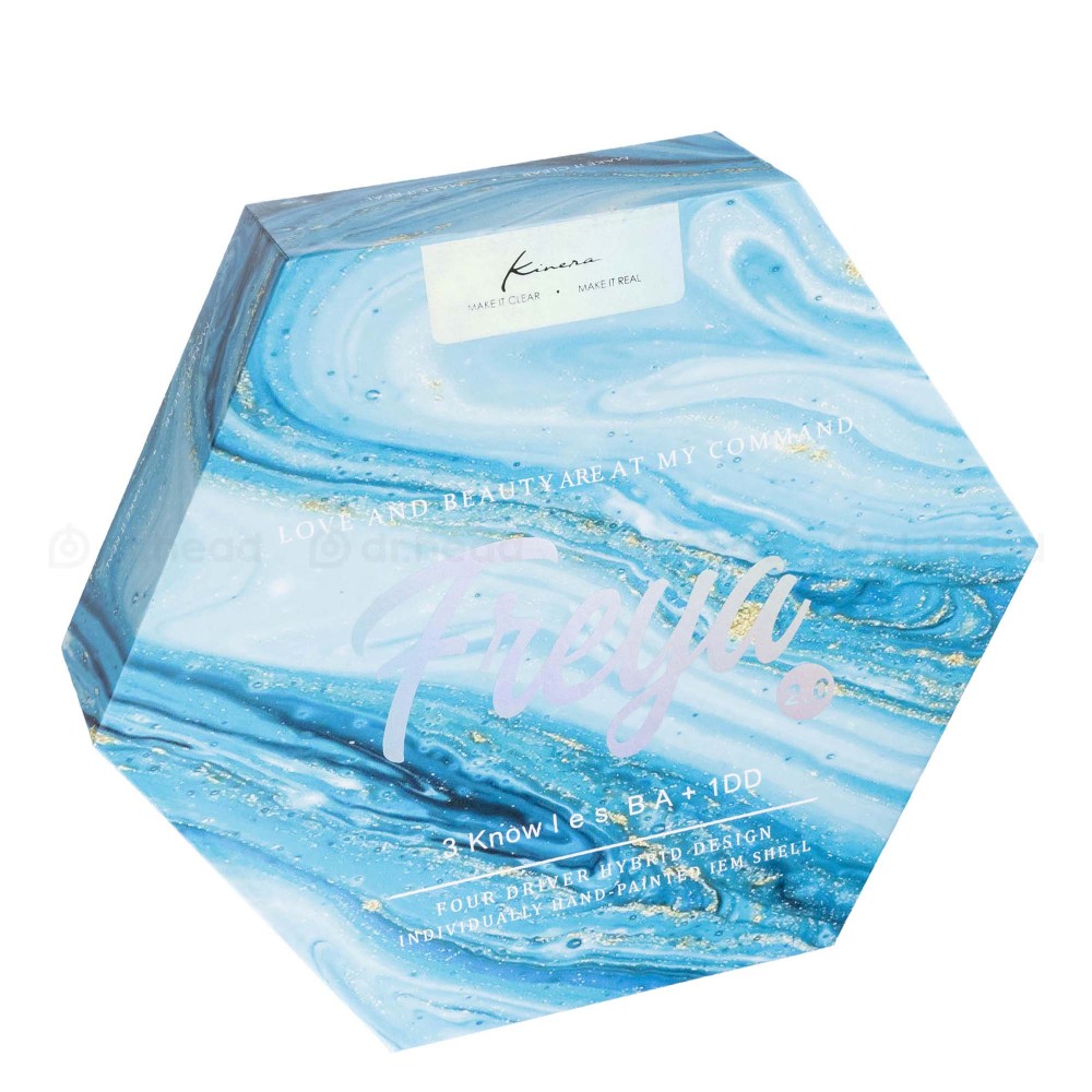 Kinera Freya 2.0 + ddHiFi TC35Pro Eye2 USB-C