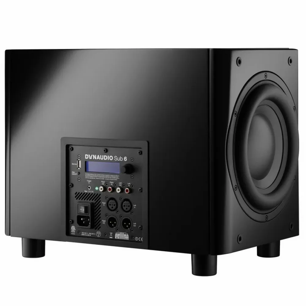 Dynaudio Sub 6 Satin Black