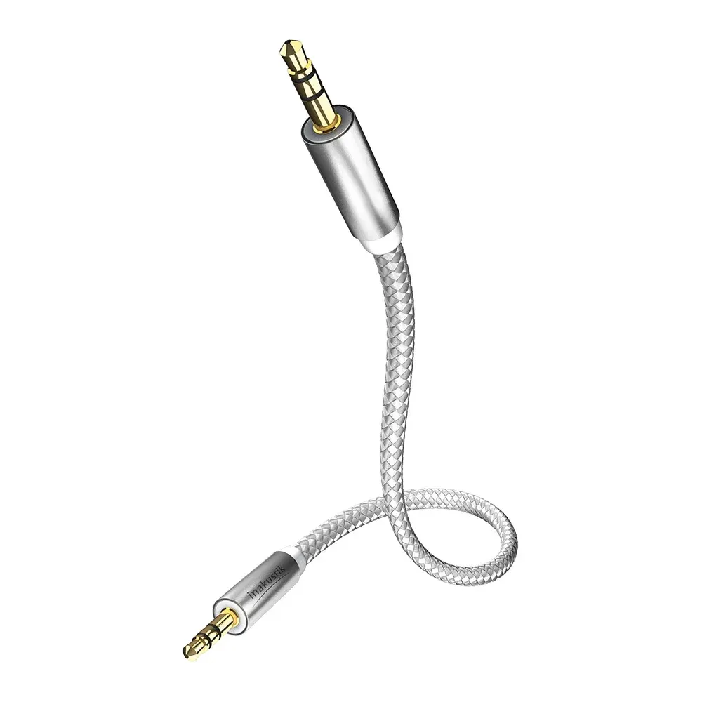 Inakustik Premium MP3 Audio Cable 3.5 Phone, 0.5m