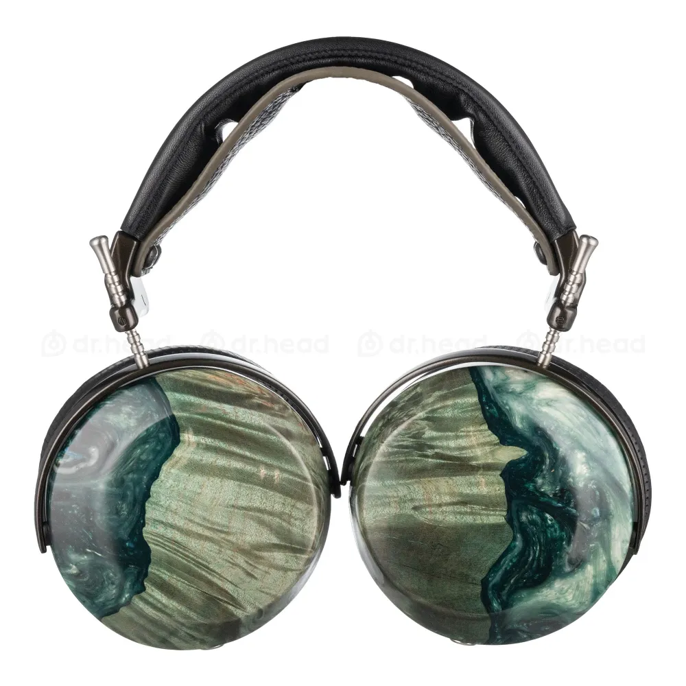 ZMF Atrium Closed LTD Green Ish Steel 4-pin xlr ofc cable + 6.35mm