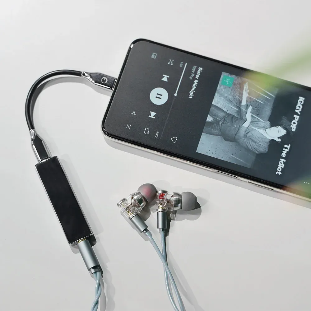 OEAudio HA2 DAC + USB-C OEOTG Cable