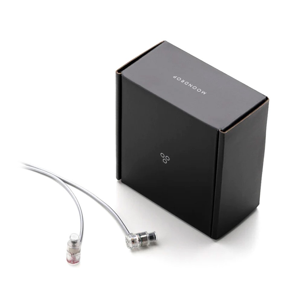 MoonDrop Quarks with mic