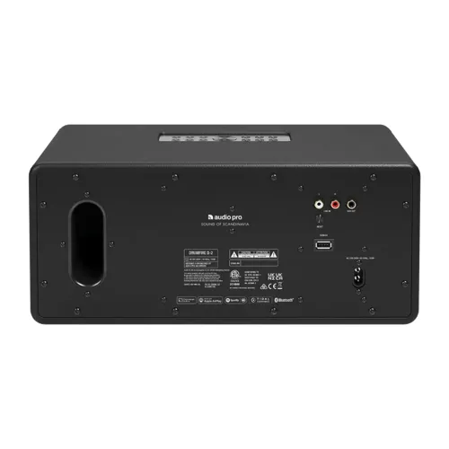 Audio Pro Drumfire D-2 Black