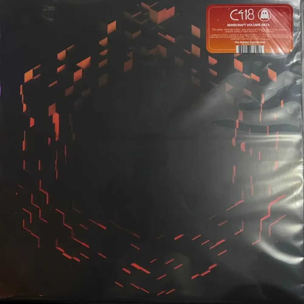 C418 – Minecraft Volume Beta 2X Fire Splatter 2LP