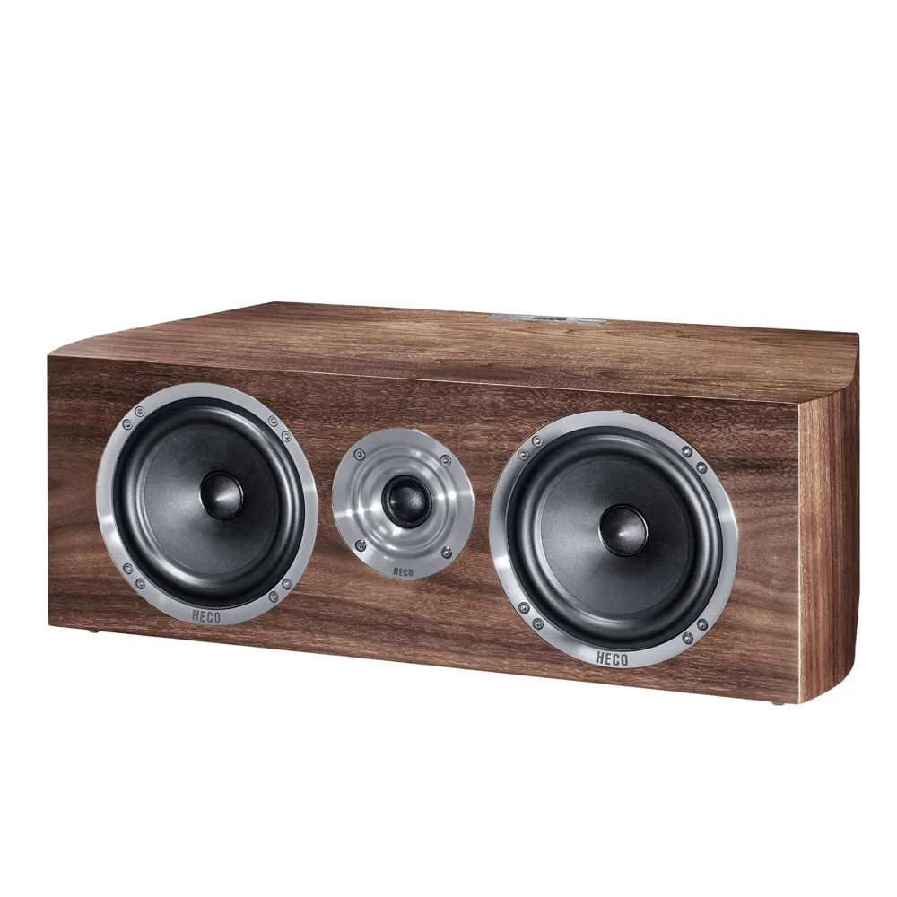 HECO Celan Revolution Center 4 Espresso Veneer